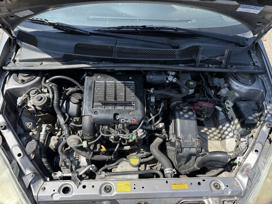Toyota Yaris 1.4 D4D 75 к.с на части