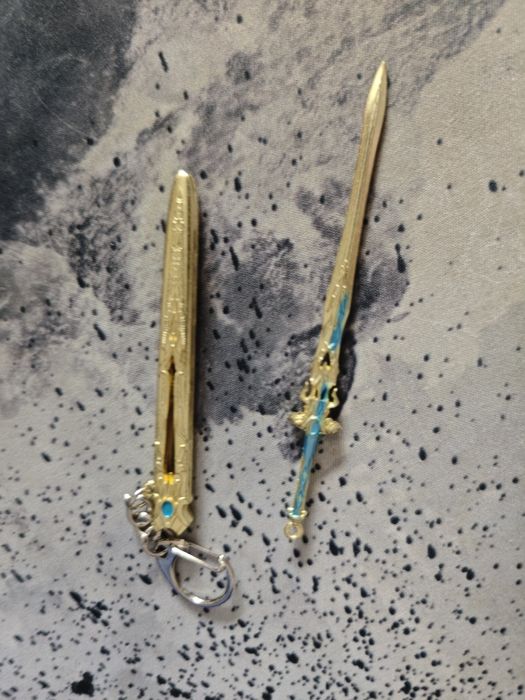 Комплект от 7 метални ключодържателя