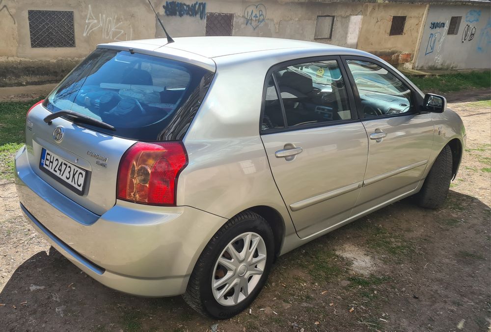 Тойота корола  Toyota korola diesel