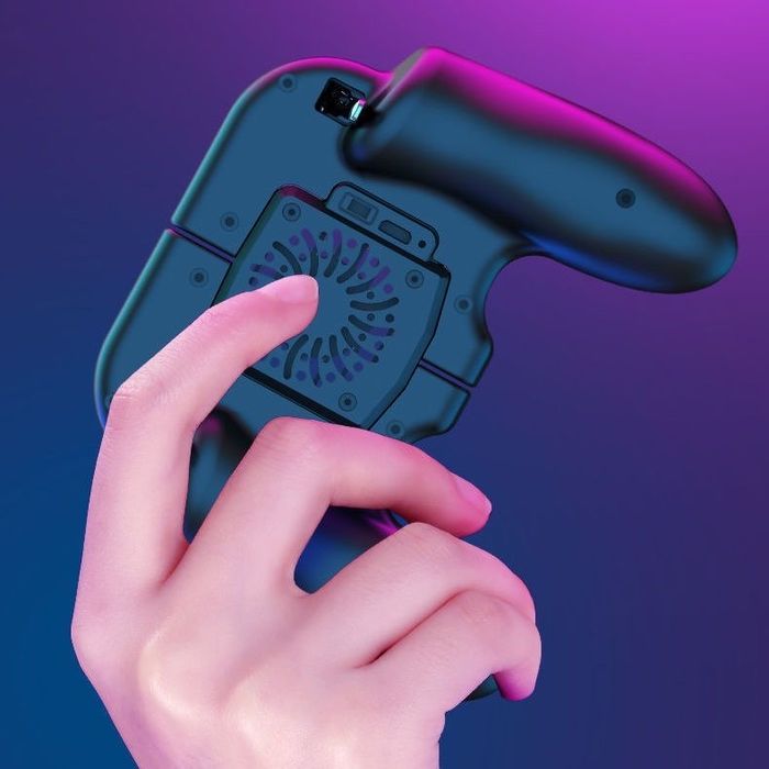 Геймпад H9 Джойстик с вентилятором кулером