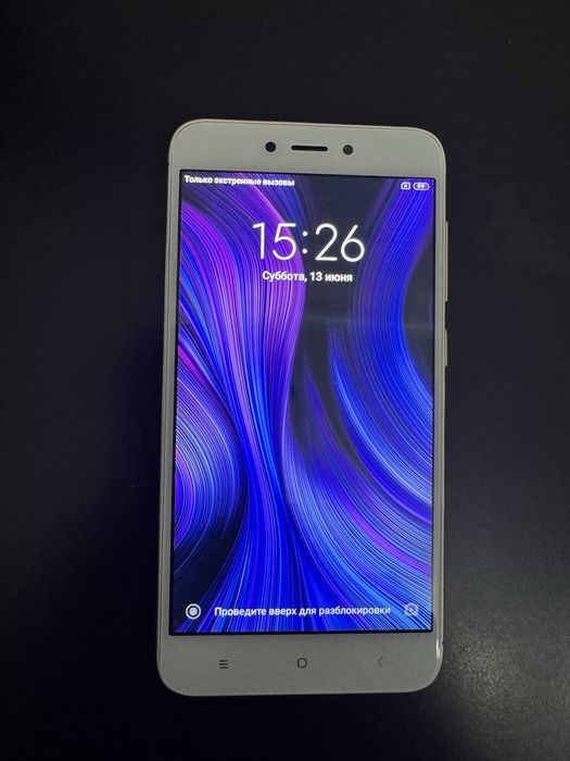 Xiaomi redmi 4x б/у в хорошем состоянии