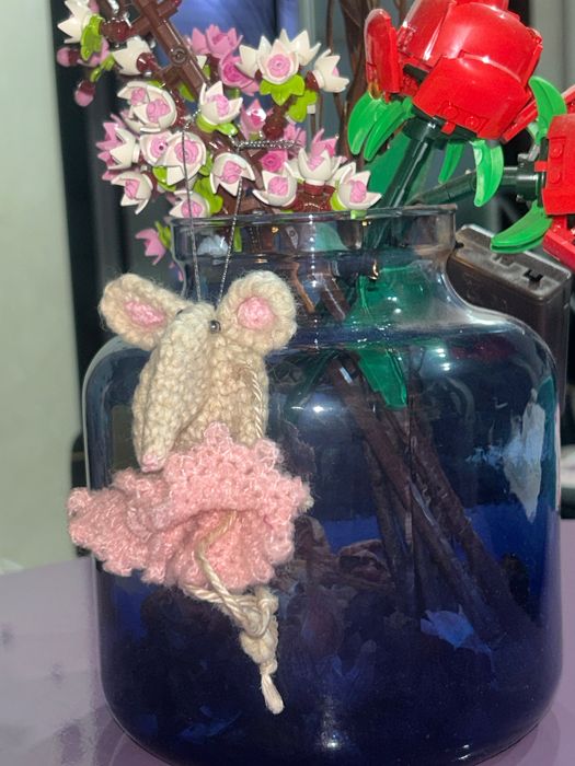 Вязаные игрушки ручной работы