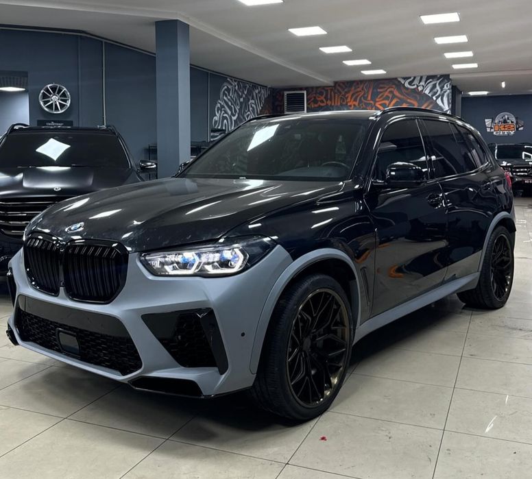 X5M пакет  X5 G05 F85 X6 G06 предна броня задна броня накрайници Bmw F95 F96