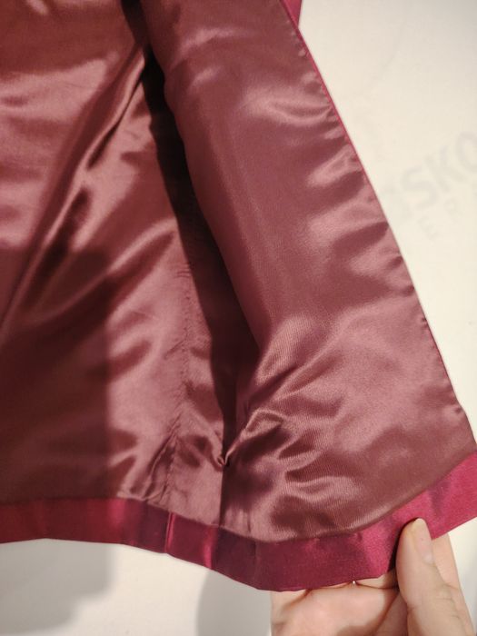 Rochie MMARQUISE superba midi burgundy