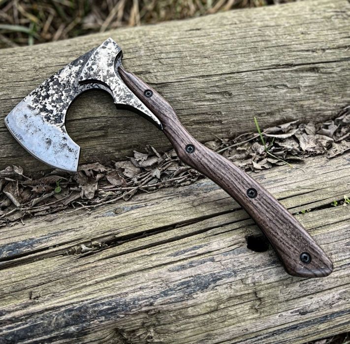 Кованный топор , тяпки для мяса