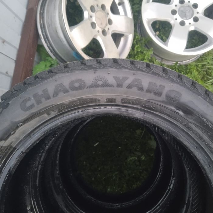 Продам зимнюю резину на 16