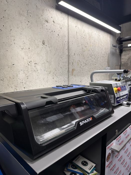 Заточка коньков.