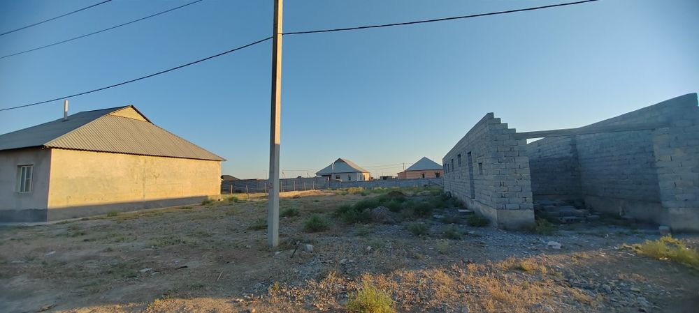 Жер. Участок. Времянкасымен