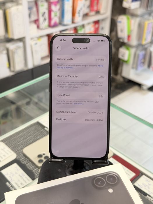 Apple iPhone 16 128GB Black
