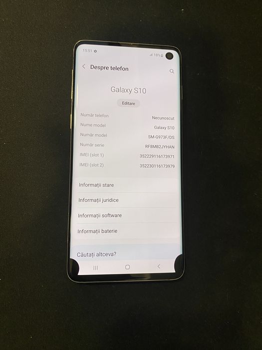 Samsung Galaxy S10 128Gb id-XXL4143