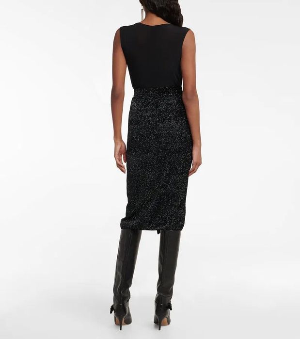 Isabel Marant миди пола с блестящи частици - нова размер 38