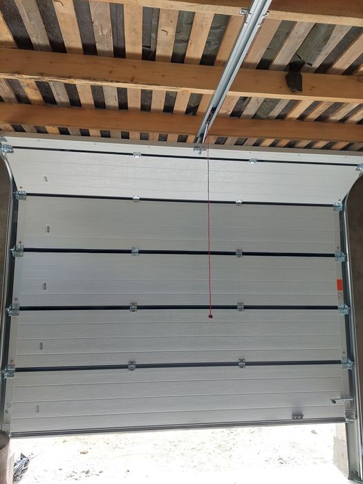 Гаражные секционные ворота!