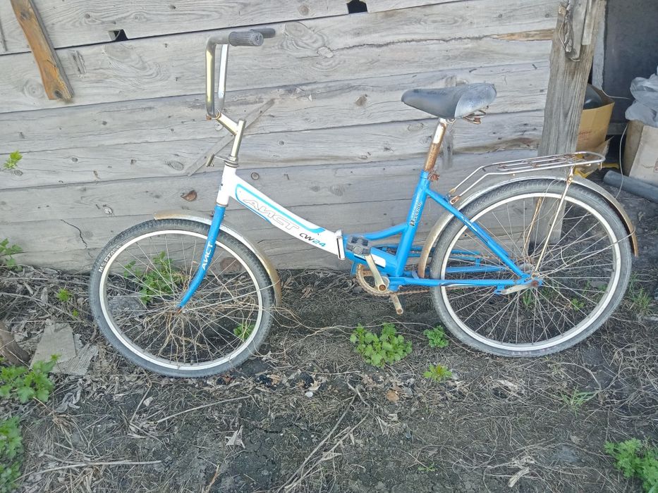 Продам велосипед Аист на ходу!