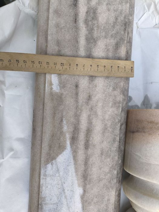 Мраморные балясины и перила