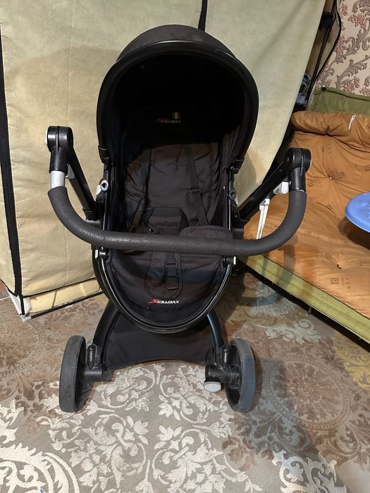 Детский коляска + авто кресло