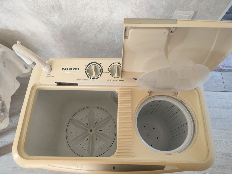 Стиралка полуавтомат