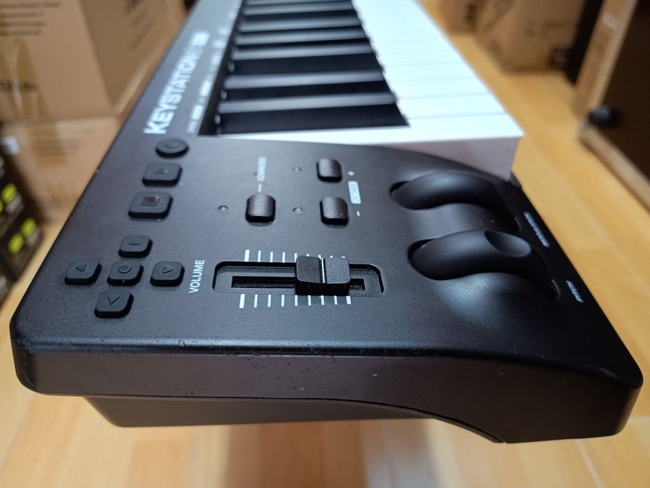 Clapa MIDI USB M-Audio Keystation 61 MK3