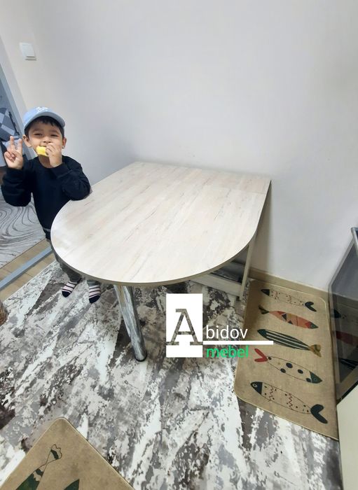 Раскладной стол книжка  ( овальный) от производителя по низкой цене.