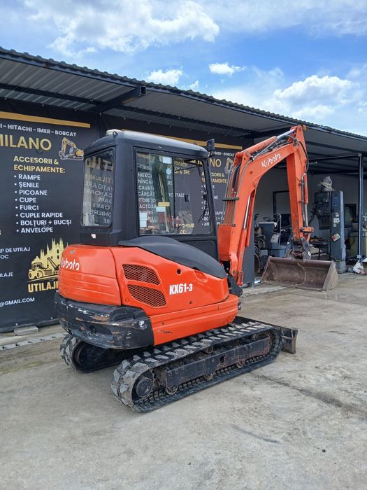 Miniexcavator Kubota kx 61 2,7 tone