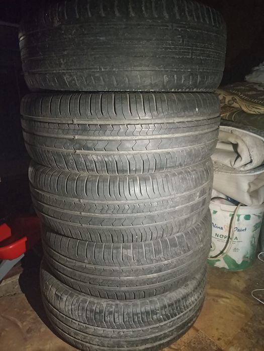 Покрышка сатам, запаскасы титанкамен