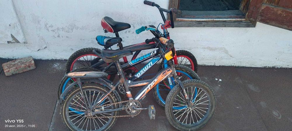 Детский велосипед