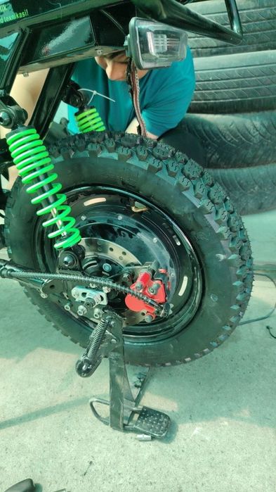 Электронный скутер прадам