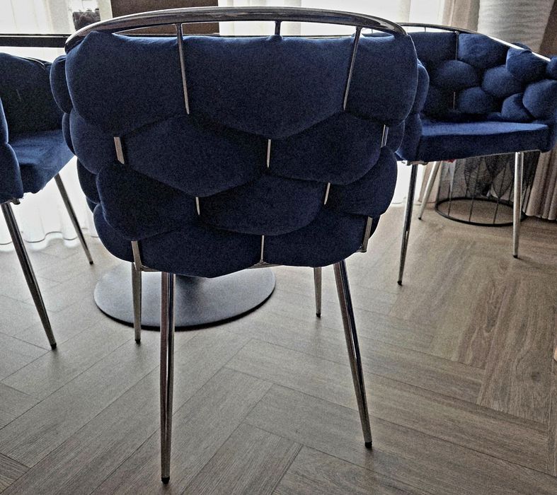 Scaun living tapițat