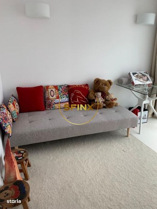 Downtown Universitate, 3 room duplex penthouse, 54 sqm terrace