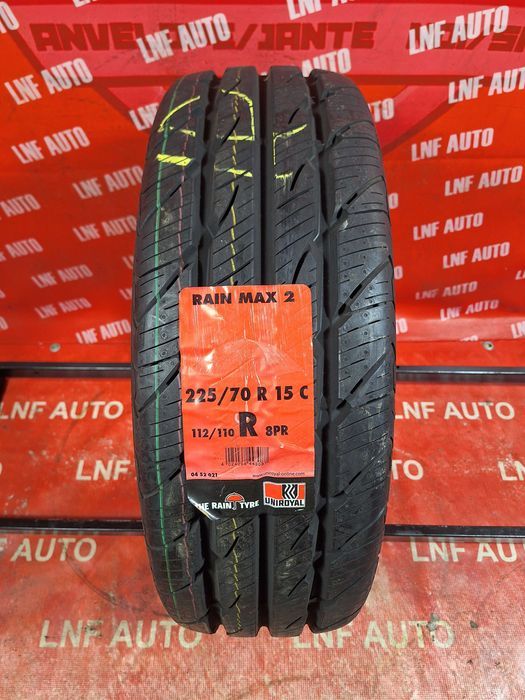 1 anvelopa de vara - 225/70/15c - uniroyal - noua - dot 2011 !