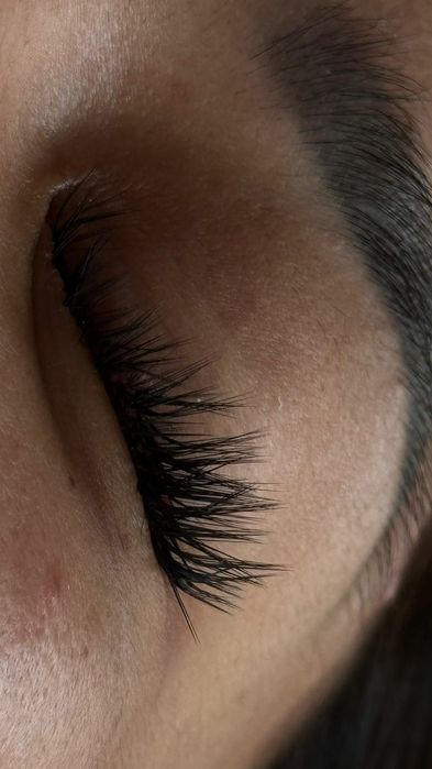 Ламинирование, наращивание ресниц