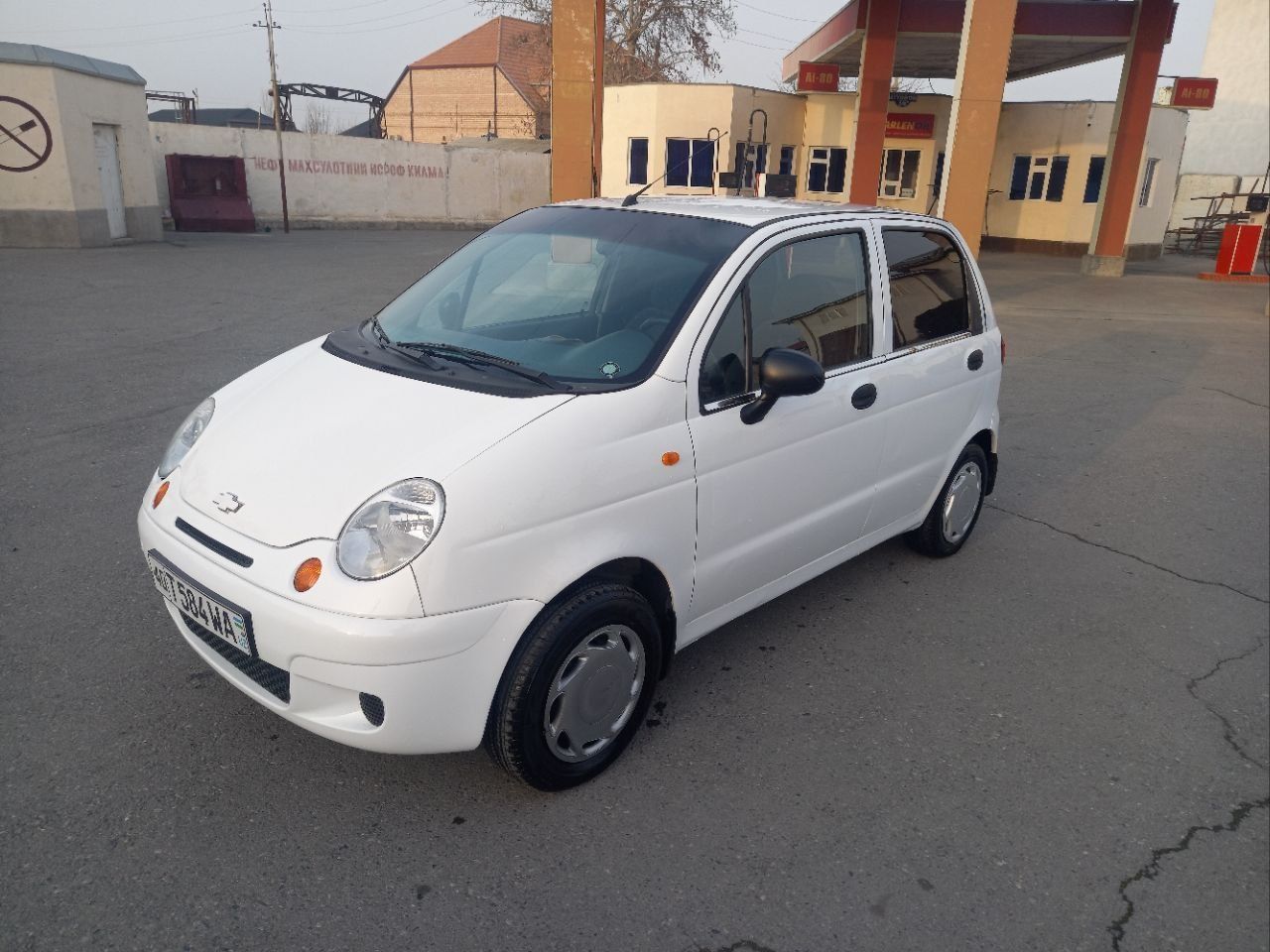 Daewoo Matiz 2018 белая