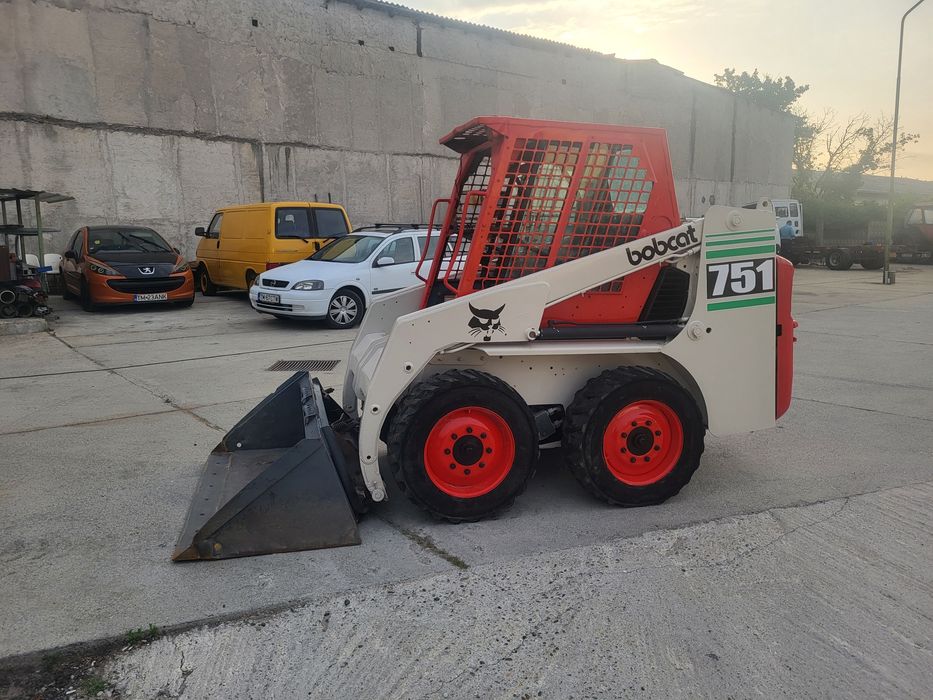 Mini incarcator Bobcat