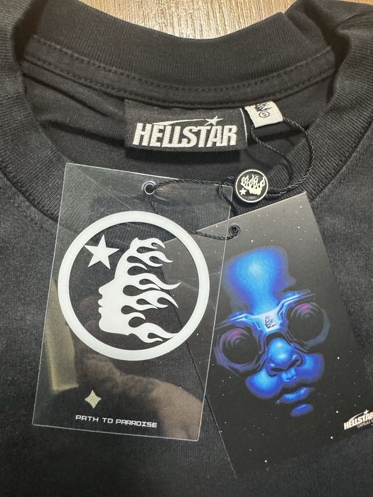 Hellstar "Path to Paradise" Black T-shirt