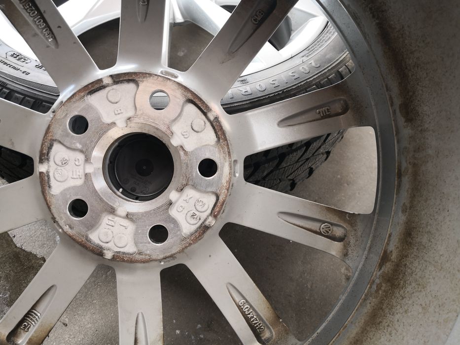 5х112 фолксваген шкода 5x112 volkswagen vw skoda 17 цола джанти