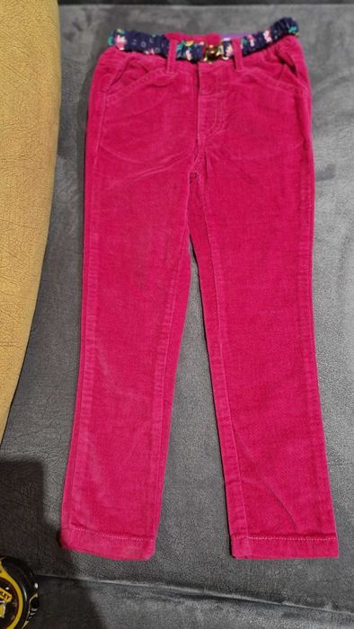 Джинсово панталонче слим за момиче