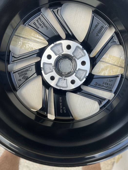 Nissan Джанти 5х114.3 17 Juke X-Trail Qashaqai 5x114.3 Нисан Нови