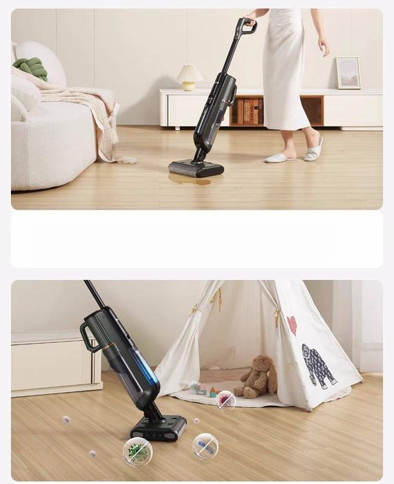 Моющий вертикальный пылесос от надёжного бренда Bohn Fabrics