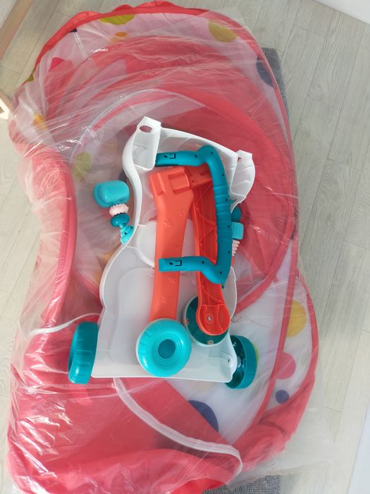 Домик с наборам и каталка