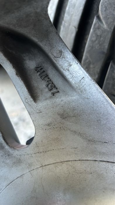 Джанти с гуми 4x108 + 4x98 17 ки