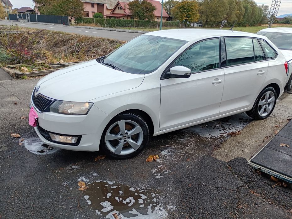 SKODA Rapid 2017 — imagine 3