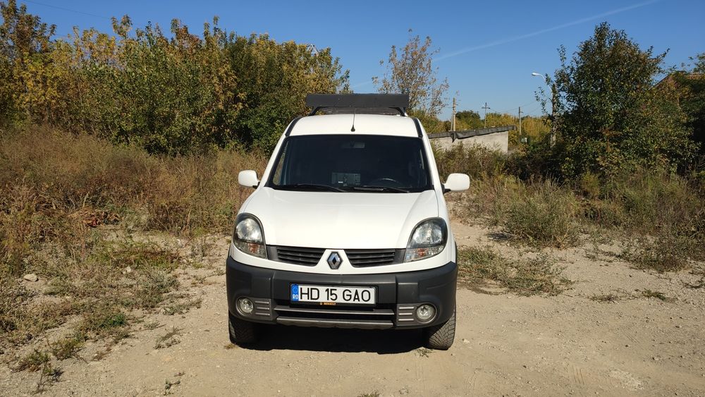 Renault Kangoo 4x4 | 1.6 16V Benzină + GPL | 258.708 km | Navigație + Cameră Marșarier | Climă