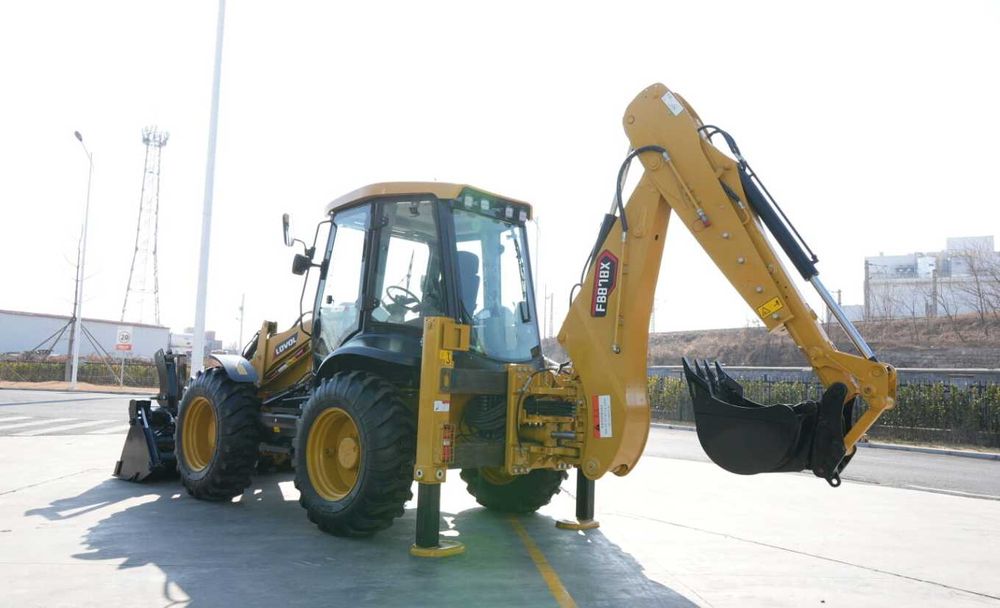 Экскаватор Погрузчик LOVOL FB878X