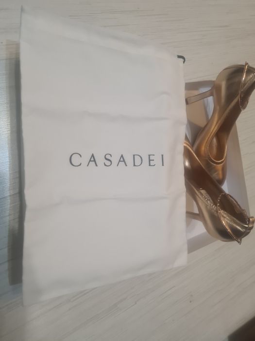 Pantofi Casadei piele
