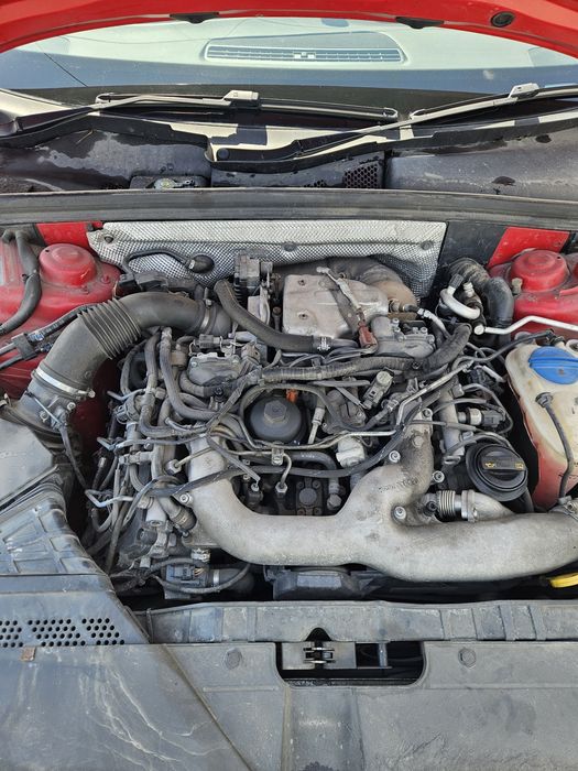 Очиларка комплект с радиатори и греда за ауди а5 8т 3.0тди 2008г audi