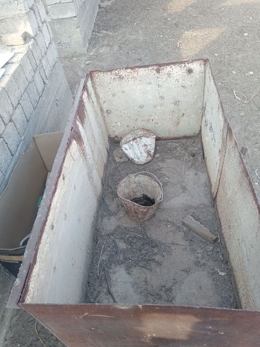 Бак железный ооллл