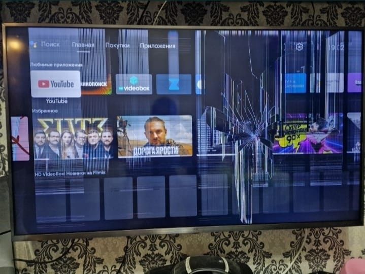 Продаётся телевизор Xiaomi mi TV 4s