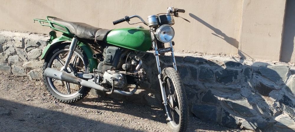 Альфа 125 кубов на ходу