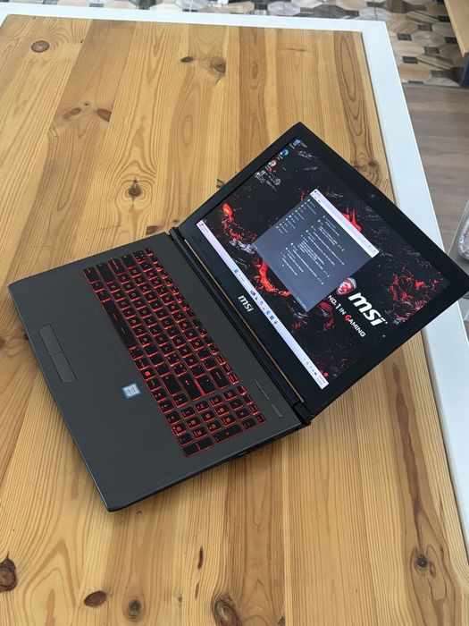 Laptop Msi Gaming• ideal jocuri•