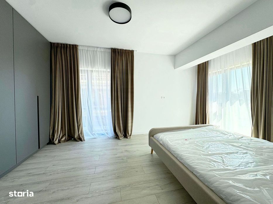 Apartament 3 camere nou, 75 mp, terasă, parcare inclusă, Pipera, Secto