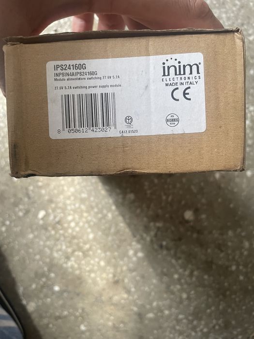 Sursa inim ips24160G. 27,6V 5,2 A